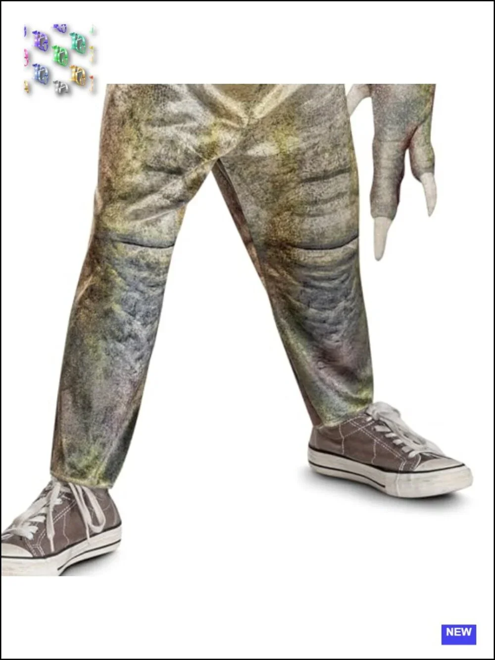 Kids Dinosaur Costume Jumpsuit with Headpiece Halloween Cosplay Rebirth Dino